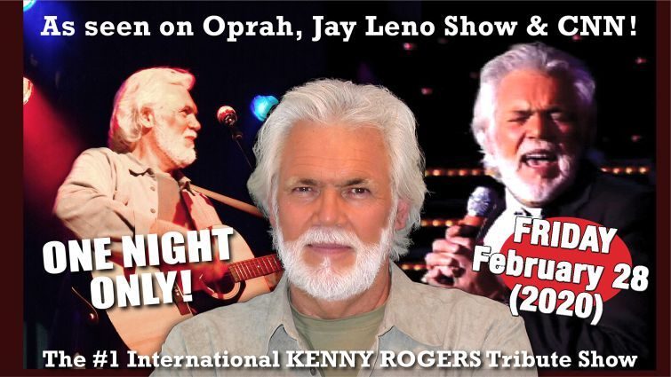 KINDA KENNY- A Kenny Rogers Tribute