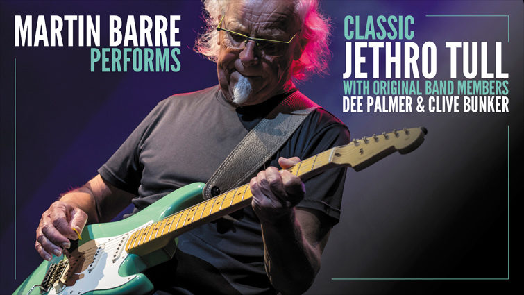 Martin Barre Performs Classic JethroTull
