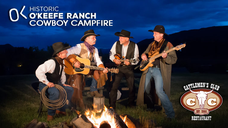 Cowboy Campfire and Historic O'keefe Ranch Tour