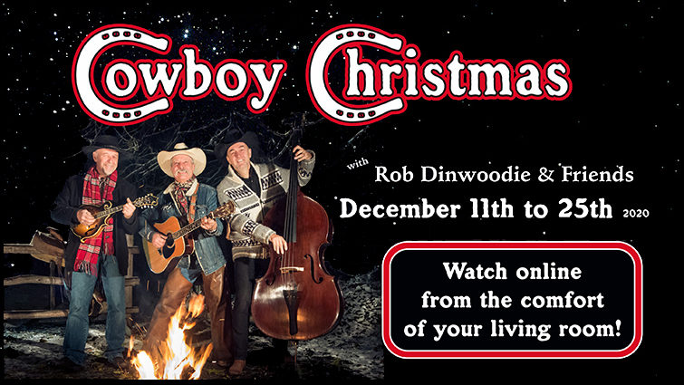 Rob Dinwoodie “Cowboy Christmas” Streaming Event