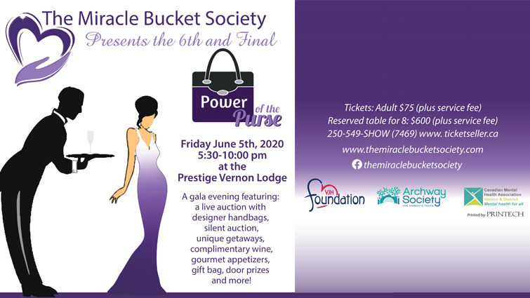 6th & Final Power of the Purse Event