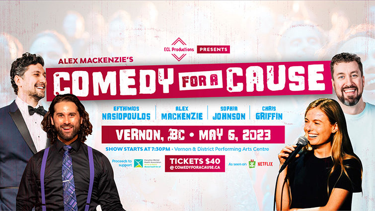 Alex Mackenzie's Comedy for a Cause