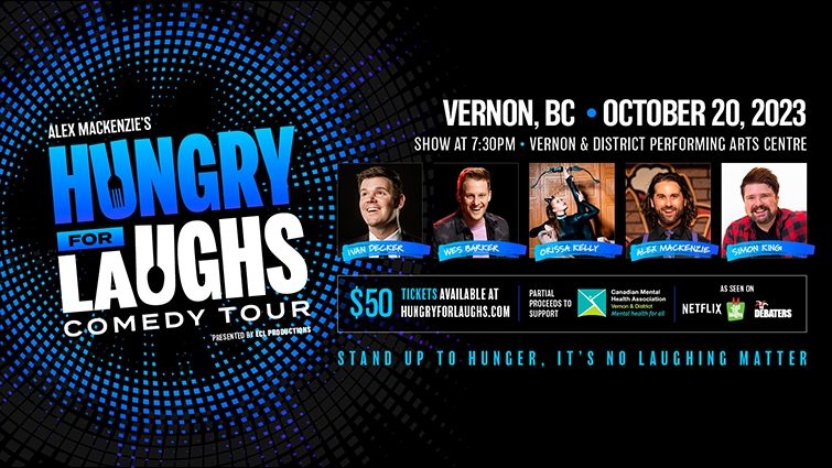 Alex Mackenzie's Hungry for Laughs