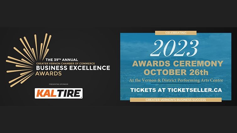 39th Annual Greater Vernon Chamber Business Excellence Awards
