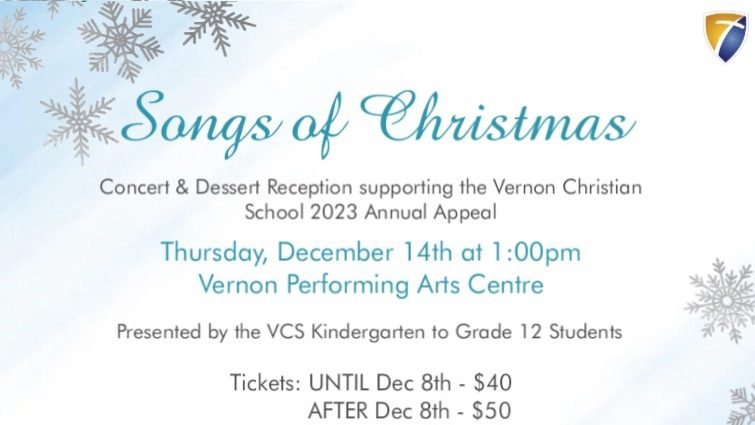 Songs of Christmas Concert