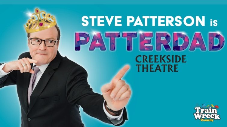 Steve Patterson is…PatterDad!