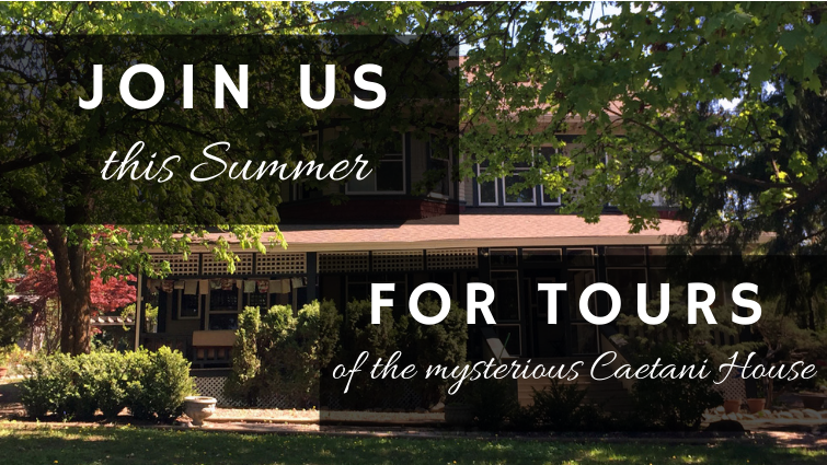 Tours of the Mysterious Caetani House