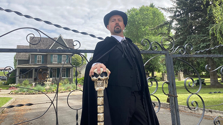 Ghost and Cemetery Tour