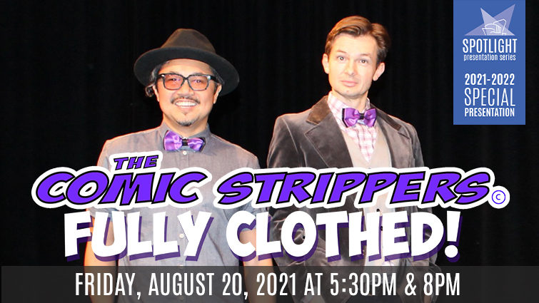 Comic Strippers: Fully Clothed!