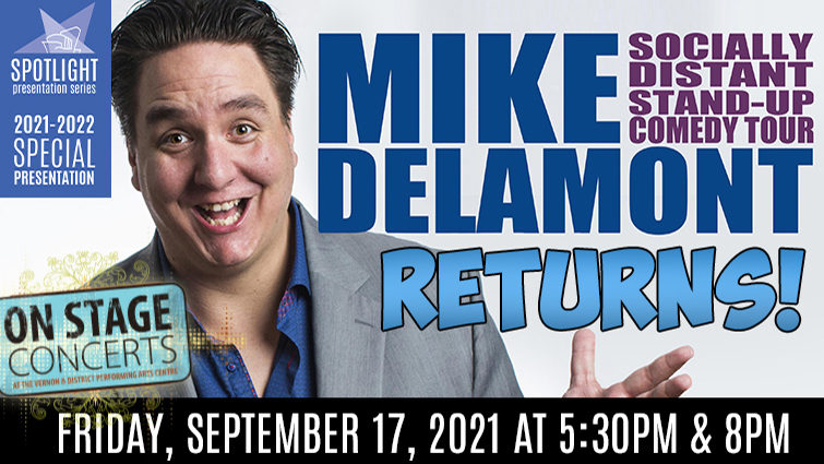 Mike Delamont - Socially Distant Stand Up Comedy Tour