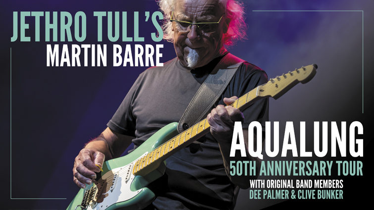 JETHRO TULL’S MARTIN BARRE