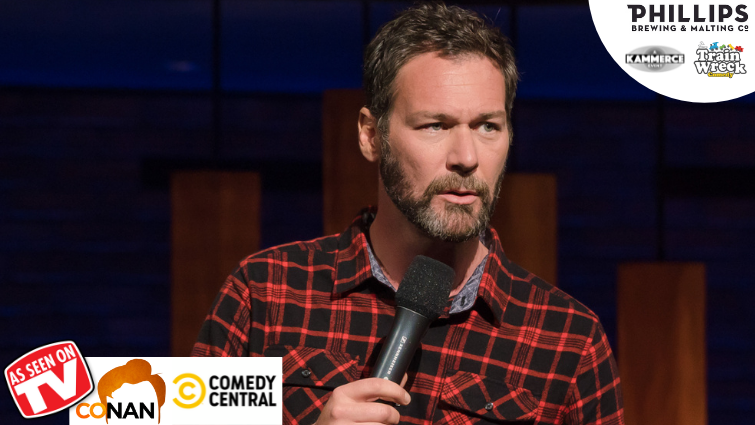Comedian Jon Dore
