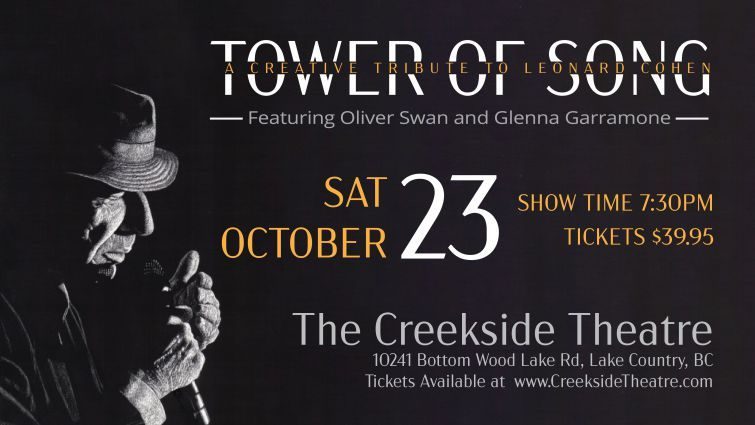The Tower of Song...A tribute To Leonard Cohen