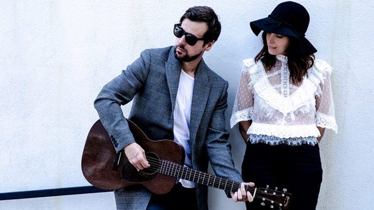 Raine Maida & Chantal Kreviazuk