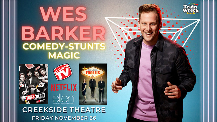 WES BARKER Comedy-Stunts-Magic