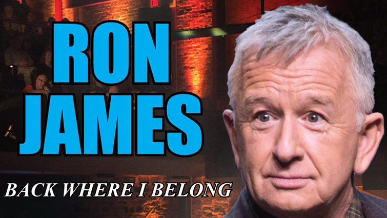 RON JAMES - Back Where I Belong