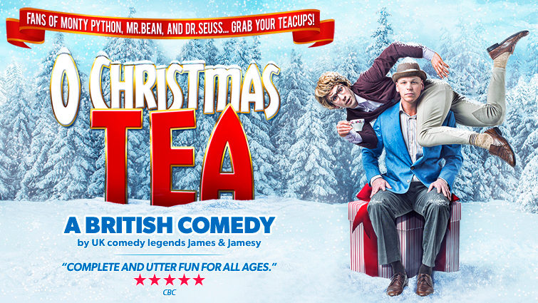 O Christmas Tea: A British Comedy