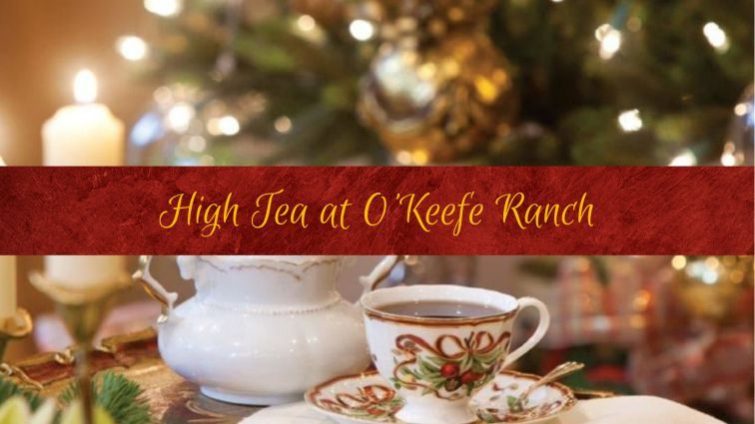 High Tea in the Mansion