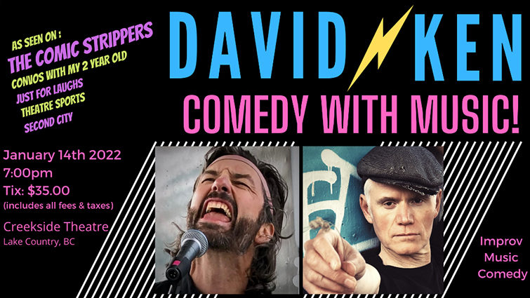 David and Ken: Comedy with Music!