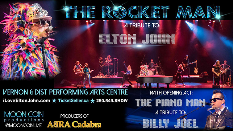 The Rocket Man - Tribute to Elton John