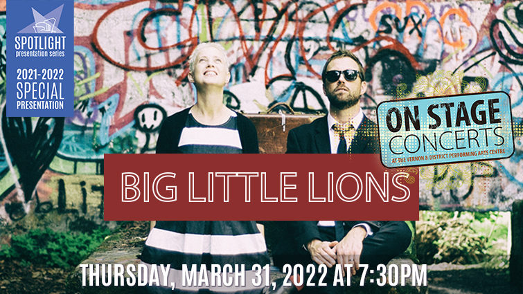 Big Little Lion- OnSTAGE Concert
