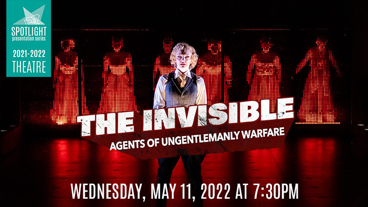 THE INVISIBLE – Agents of Ungentlemanly Warfare