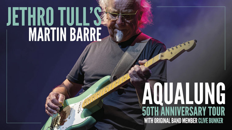 JETHRO TULL’S MARTIN BARRE