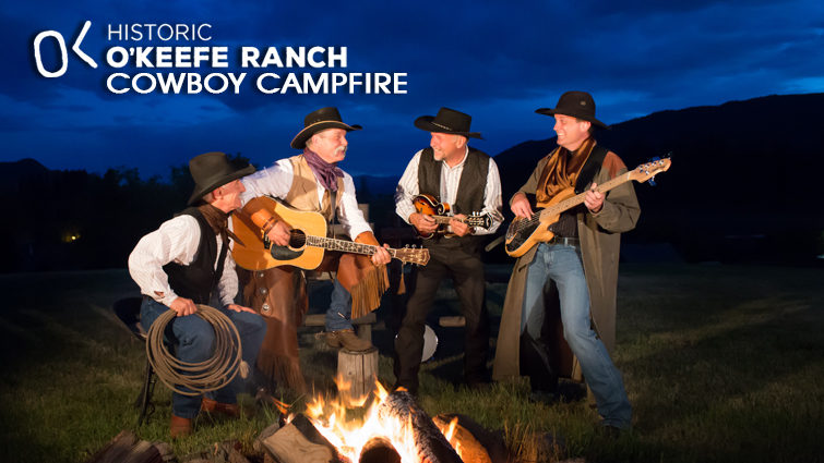 Cowboy Dinner Show and Campfire