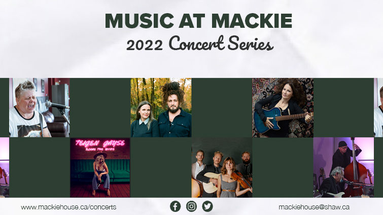 Music at the Mackie: Amy Bishop