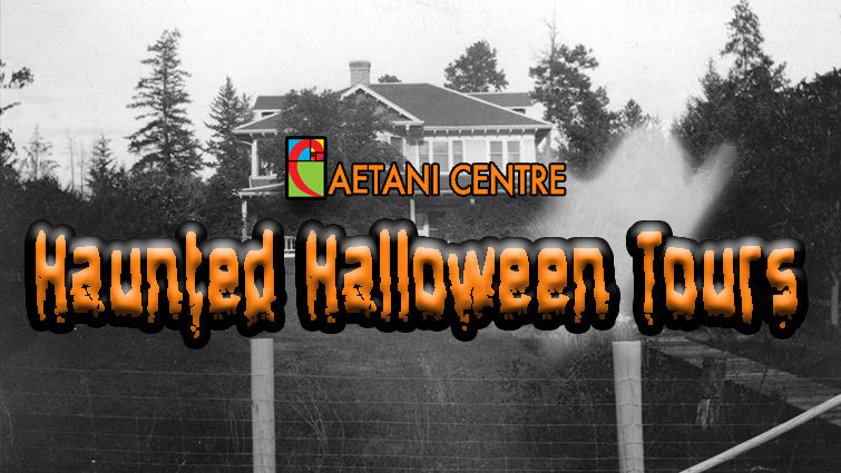 Haunted Halloween Tours of the Caetani House