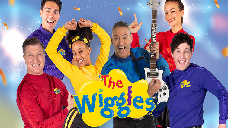 THE WIGGLES BIG SHOW!