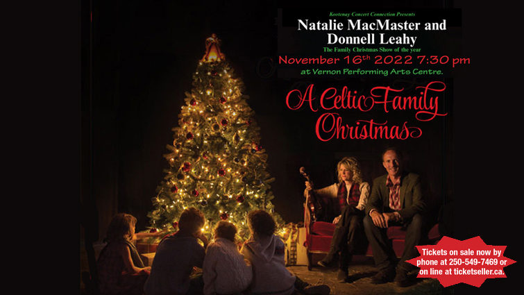 Natalie MacMaster Celtic Family Christmas Show