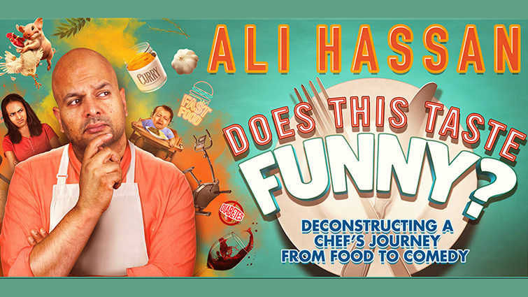 Ali Hassan “DOES THIS TASTE FUNNY?”