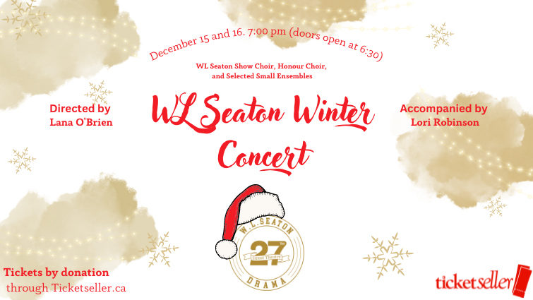 WL Seaton Winter Concert