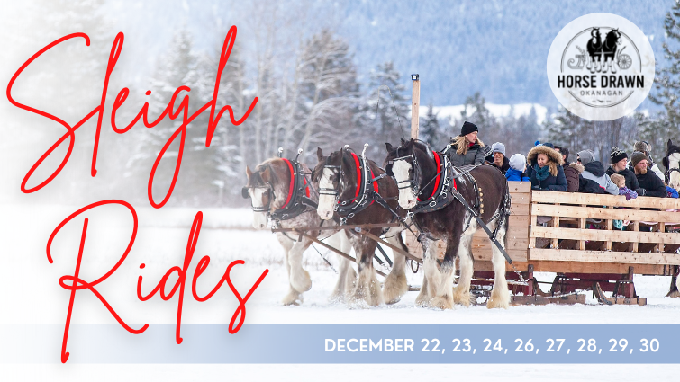Horse Drawn Okanagan Sleigh Rides