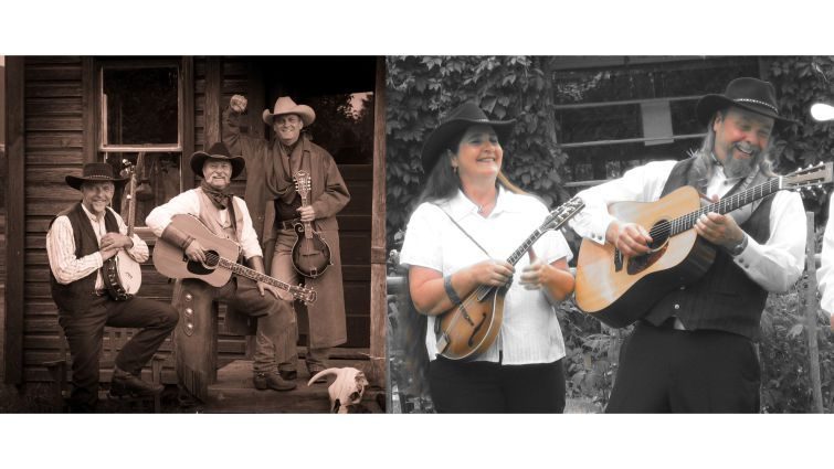 Rob Dinwoodie and Friends Blu & Kelly Hopkins