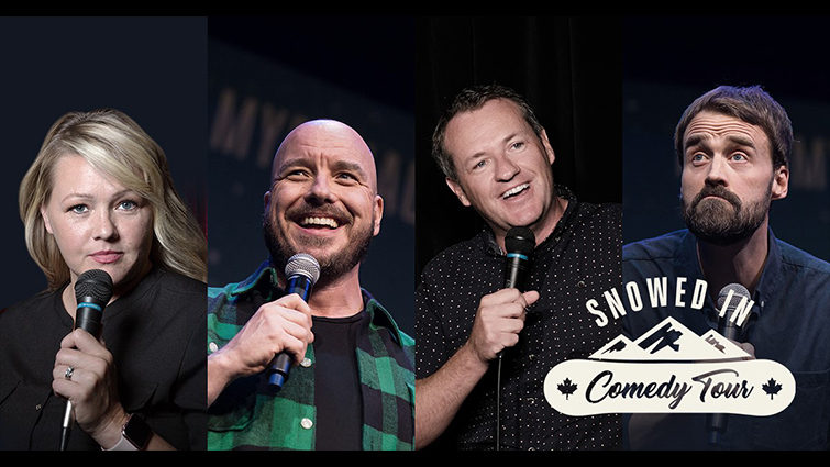 Snowed in Comedy Tour 2023