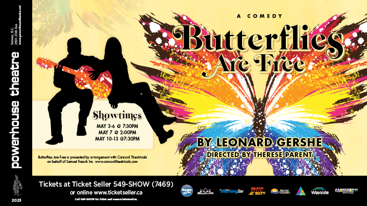 Butterflies Are Free