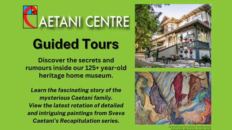 Caetani Centre Spring Tours