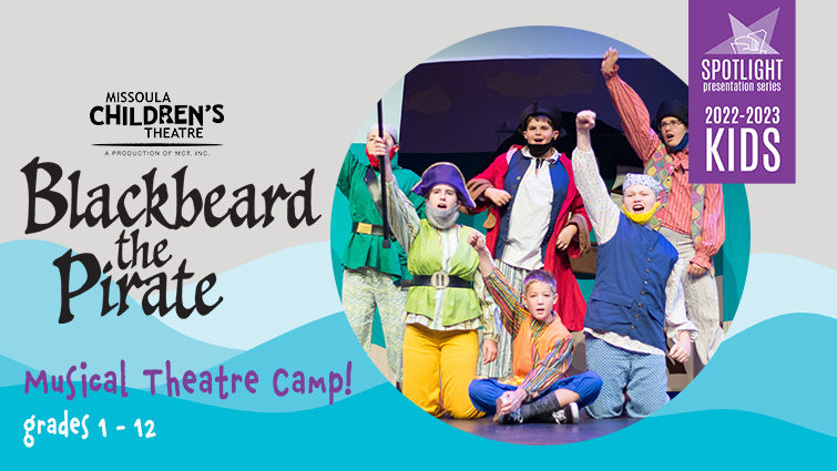 Blackbeard the Pirate Theatre Camp
