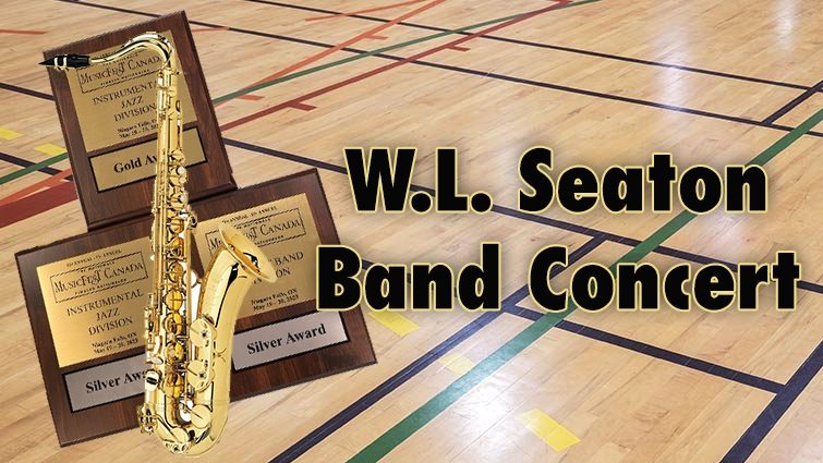 W.L. Seaton Band Concert