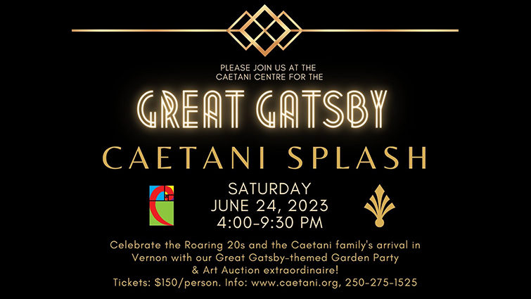 The Great Gatsby Caetani Splash