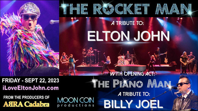 The Rocket Man - A Tribute to Elton John