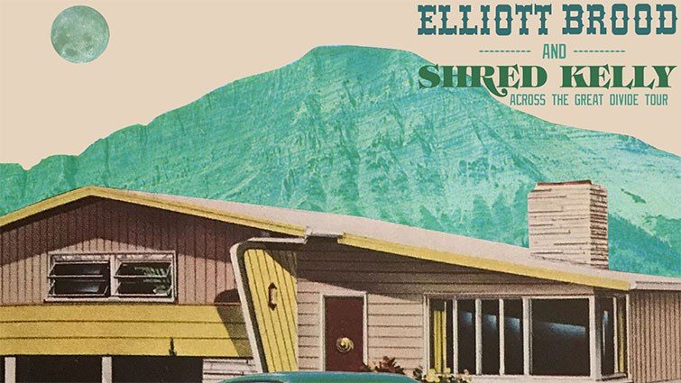 Elliott Brood with Shred Kelly