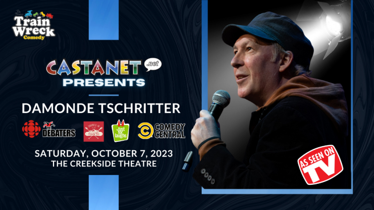 Train Wreck Comedy Presents Damonde Tschritter