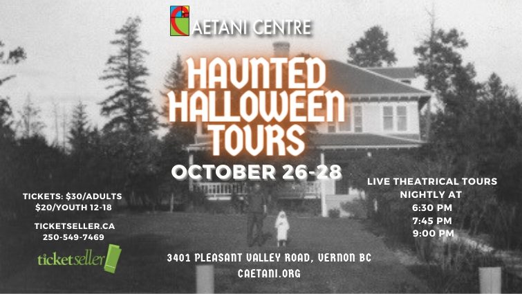 Haunted Halloween Tours of the Caetani House