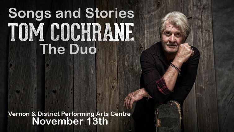 Tom Cochrane - Songs and Stories