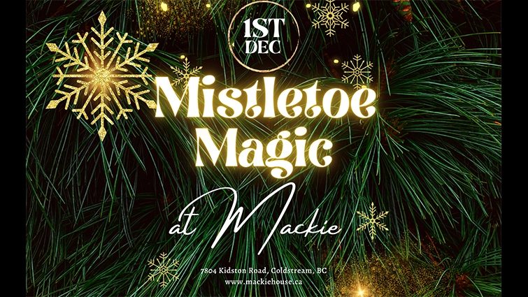 Mistletoe Magic at Mackie