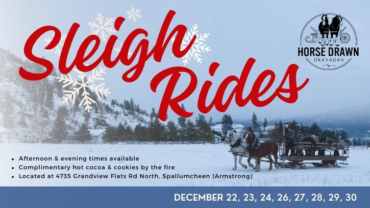 Horse Drawn Okanagan Sleigh Ride