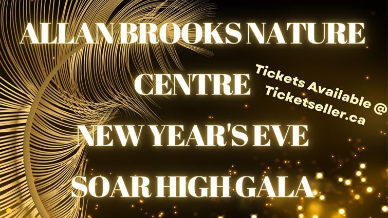 Allan Brooks Nature Centre New Year's Eve Soar High Gala